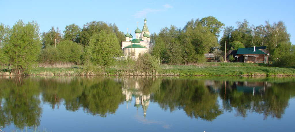 Вертково Клинский район деревянная Церковь